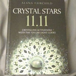 Crystal Stars 11.11 Book by Alana Fairchild